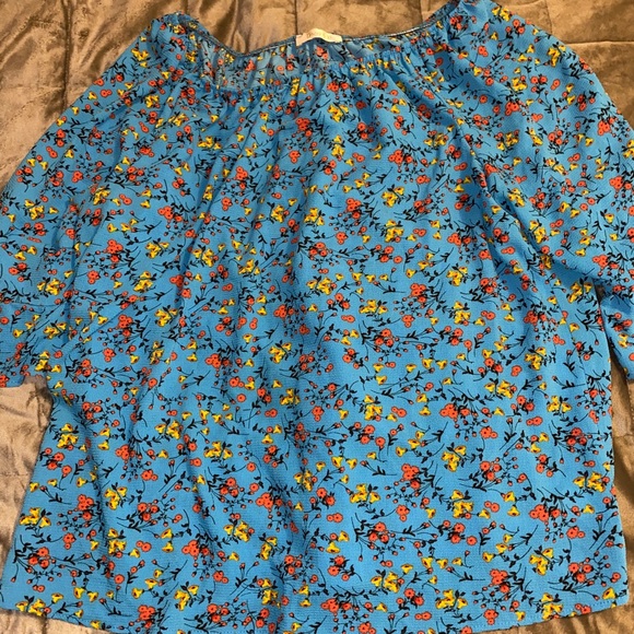 Floral printed mid sleeve - Picture 1 of 1